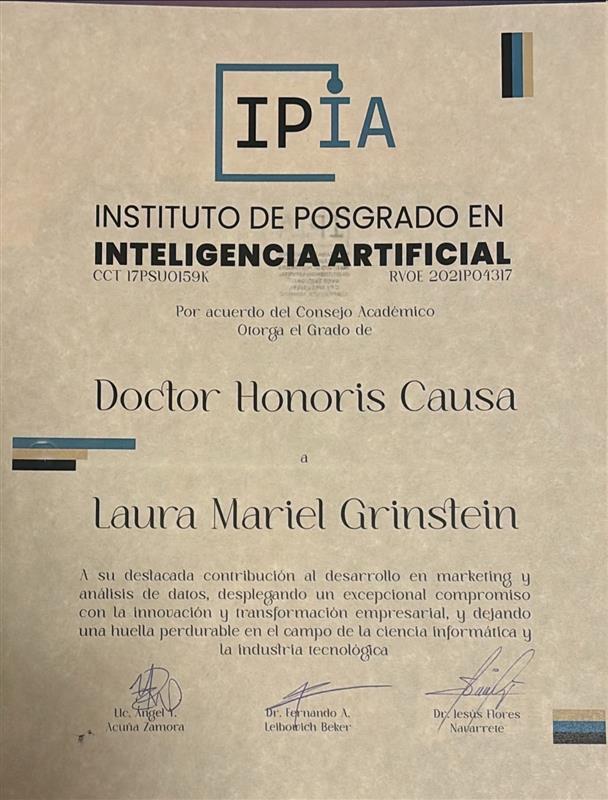 Diploma Honoris Causa